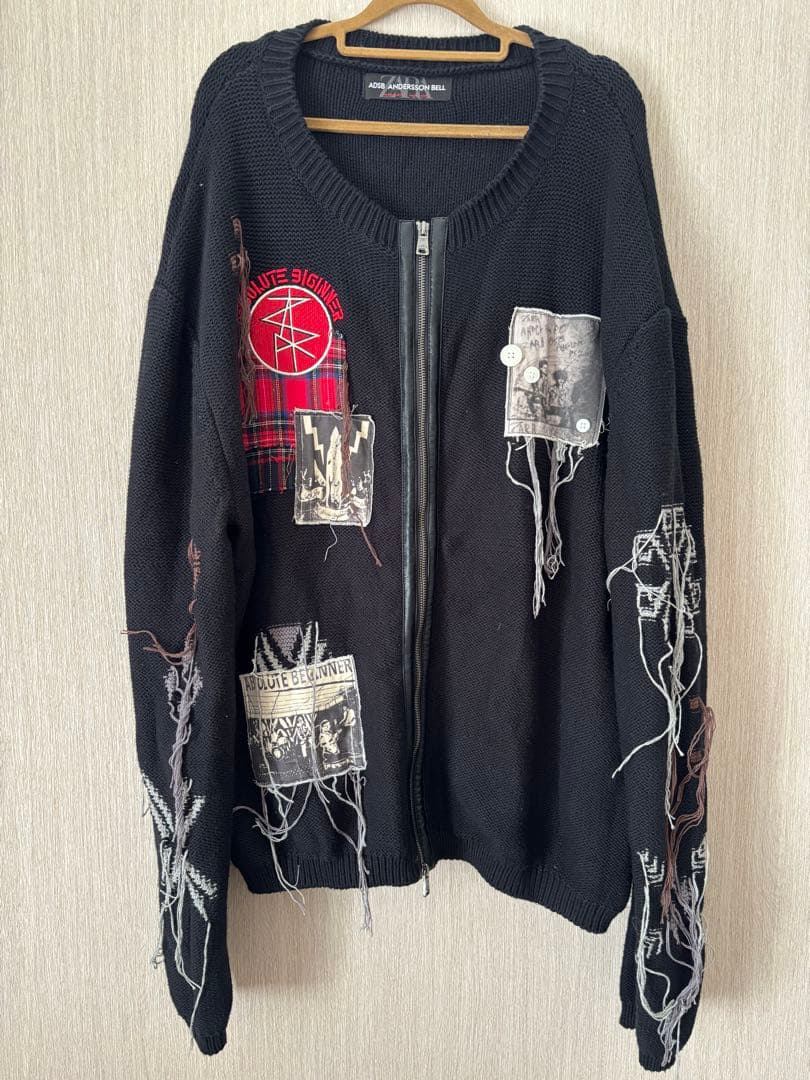 ZARA アンダースンベル　コラボニット カーディガン ジャケット XL