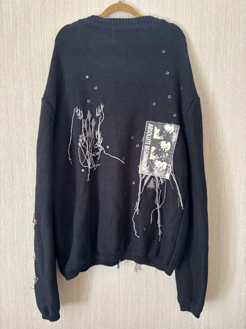 ZARA アンダースンベル　コラボニット カーディガン ジャケット XL