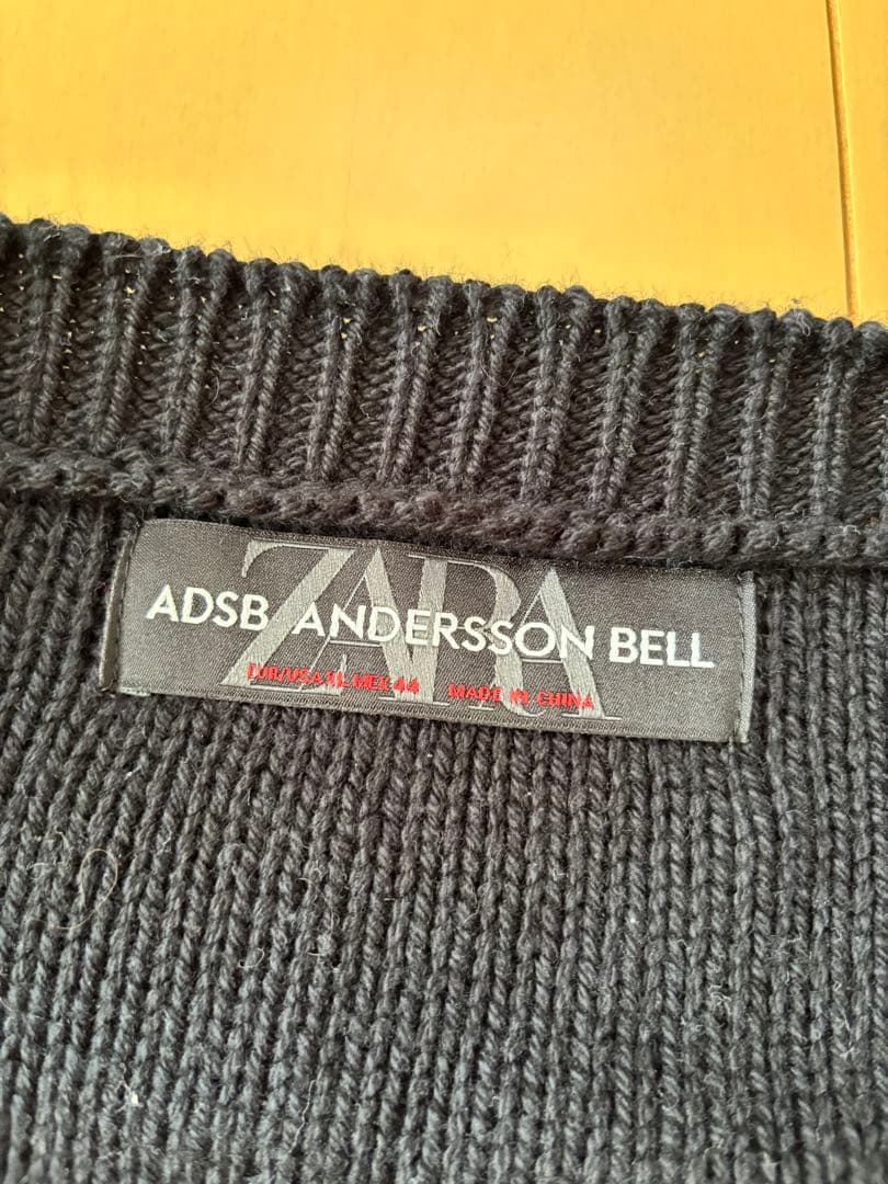 ZARA アンダースンベル　コラボニット カーディガン ジャケット XL