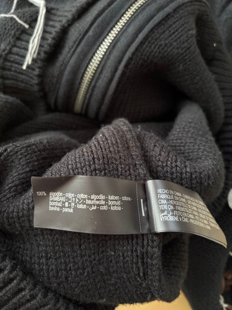 ZARA アンダースンベル　コラボニット カーディガン ジャケット XL