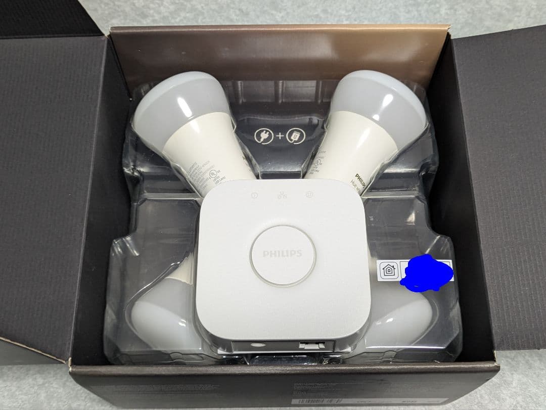 PHILIPS Hue White Ambiance Bulb スターターキット