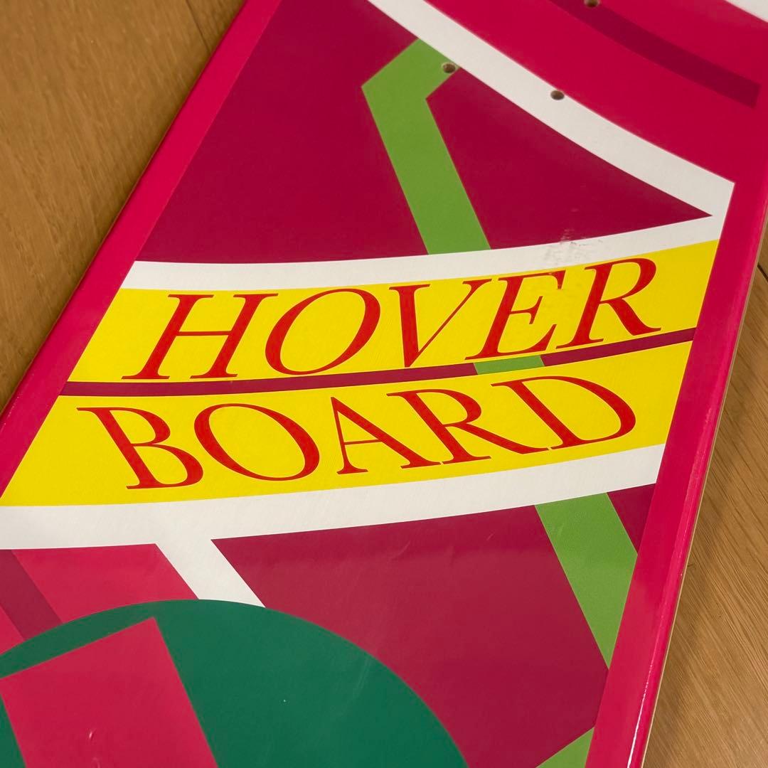 【未開封】バック・トゥ・ザ・フューチャー 40周年記念 アートスケートボード