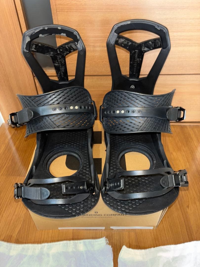 22-23 UNION FALCOR サイズM ビンディング ブラック