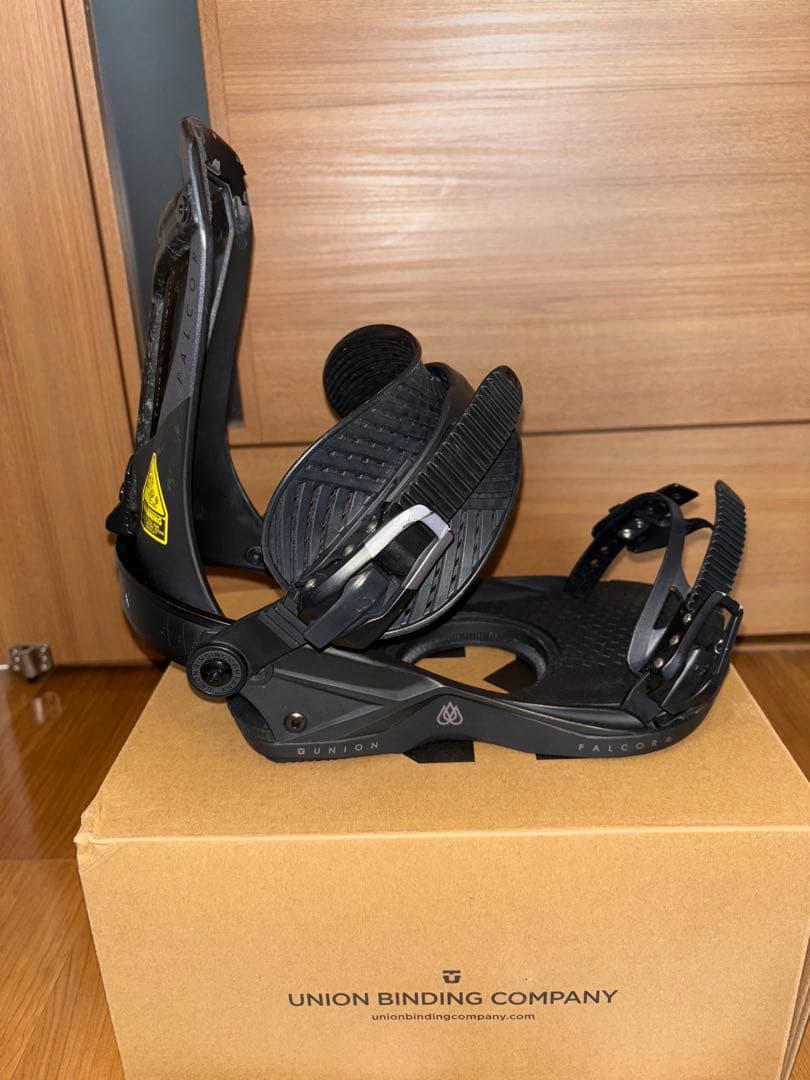 22-23 UNION FALCOR サイズM ビンディング ブラック