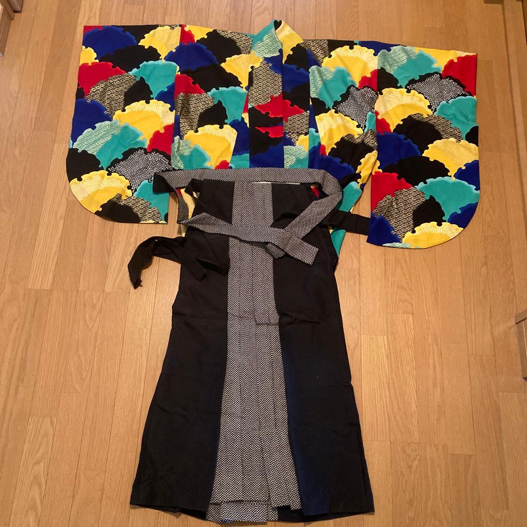 卒業式用　着物袴セット