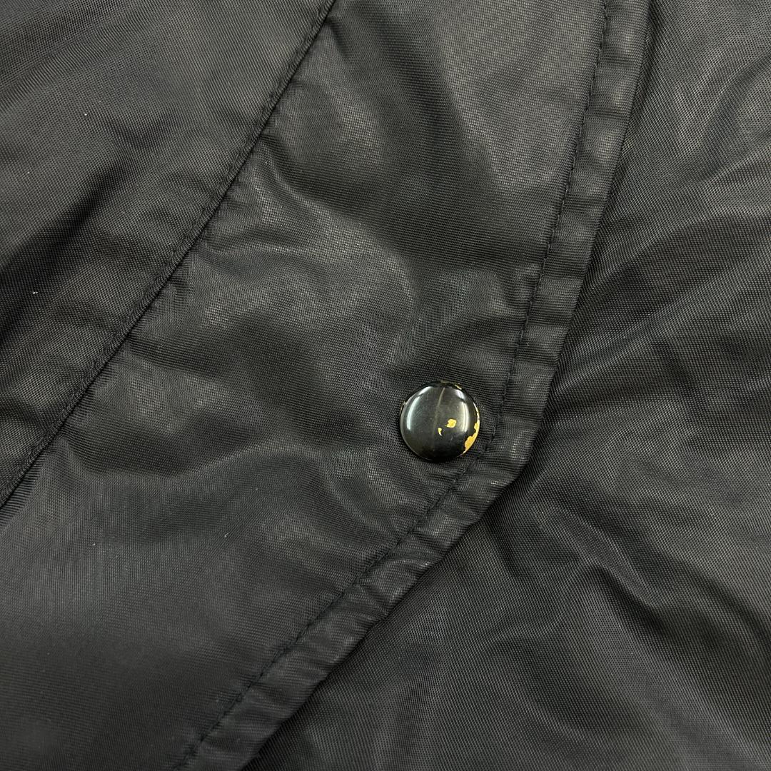 三*目様 USA製　MA-1　ミルテック社　フライトジャケット　古着　ブラック