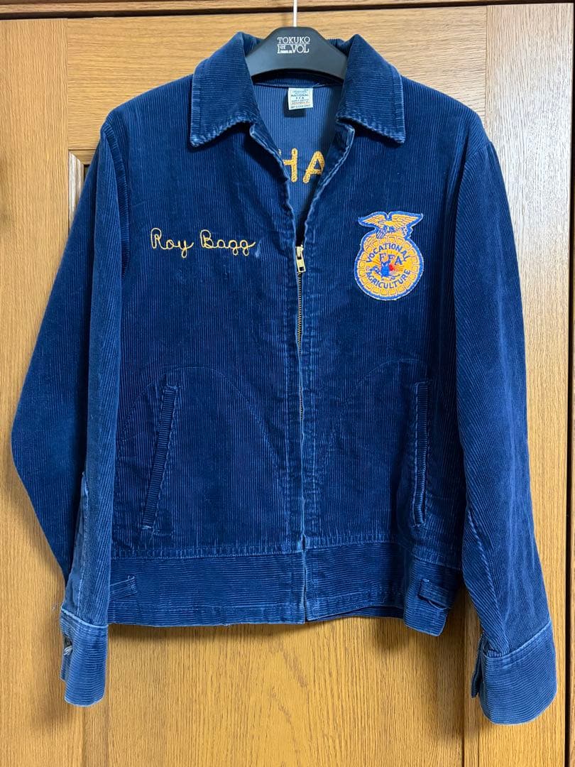 【ぽん】FFAジャケット 70年代後半〜80年代size36