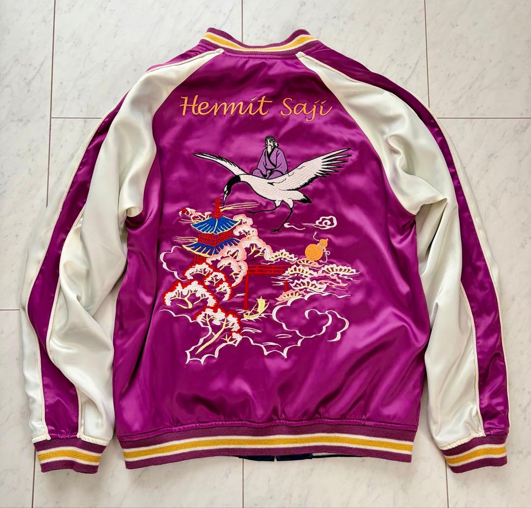 横山光輝 三国志 スカジャン リバーシブル 曹操・左慈