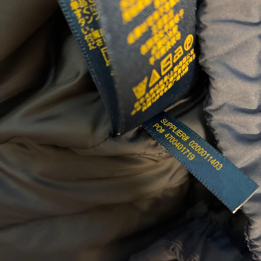Polo Ralph Lauren ネイビー ダウンベスト　M 165cm