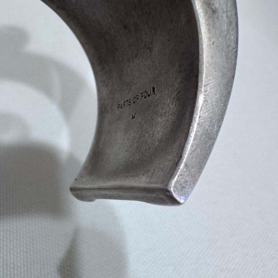 アクセサリー parts of four CRESCENT CHANNEL BRACELET