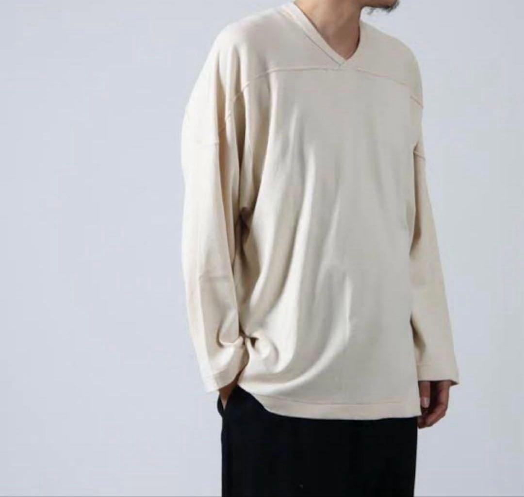 comoli コットンブライスホッケーtシャツ