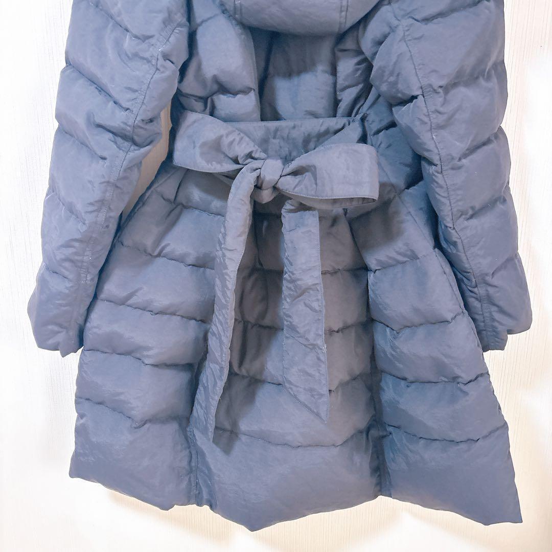 【新品】ルイルエブティック　ロングダウンコート　フォックスファー　大きいサイズ