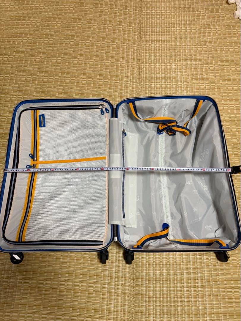 innovator イノベーター スーツケース ホワイト