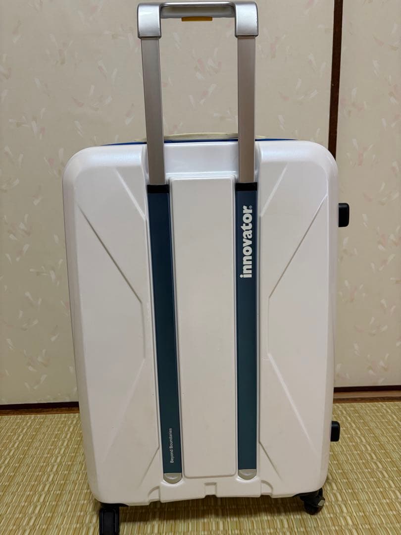 innovator イノベーター スーツケース ホワイト