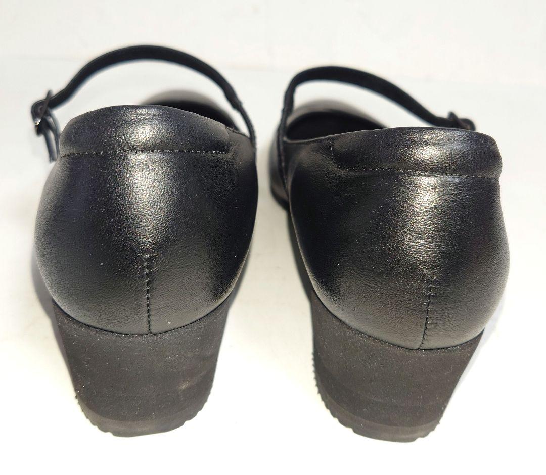 pedalaペダラ asicsアシックス 本革レザーパンプス walking