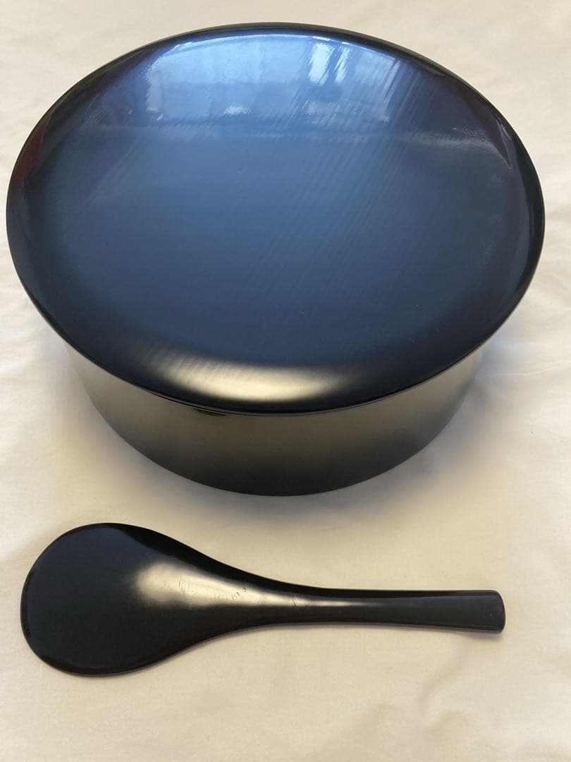 輪島塗　おひつ