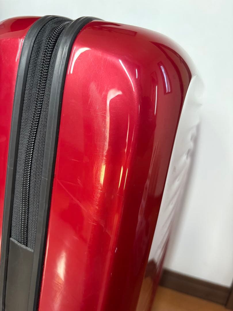 victorinox キャリーオン 1+10年保証書付 2024.1購入