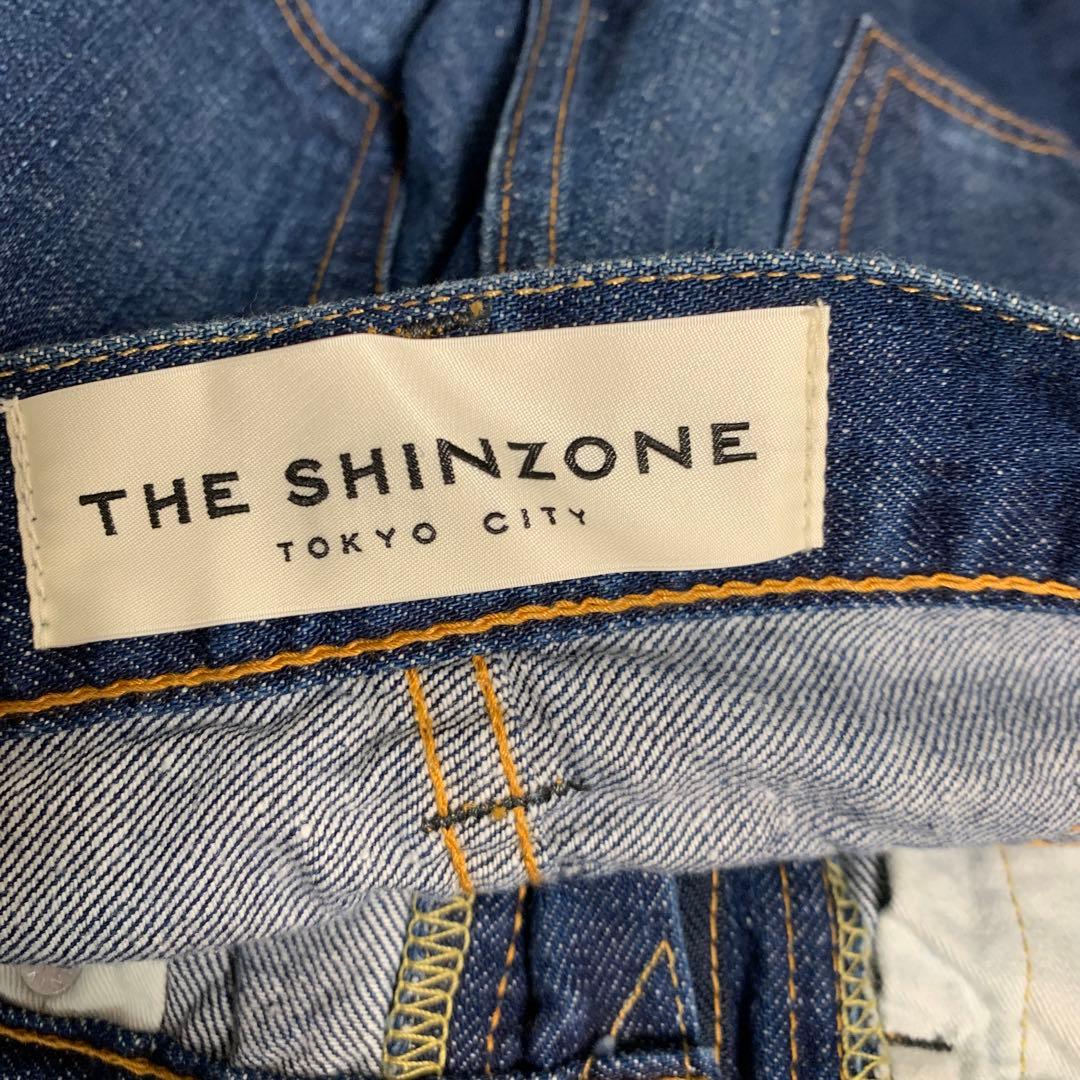 THE SHINZONE シンゾーン　ハイウエストデニム　サイズ34 新品
