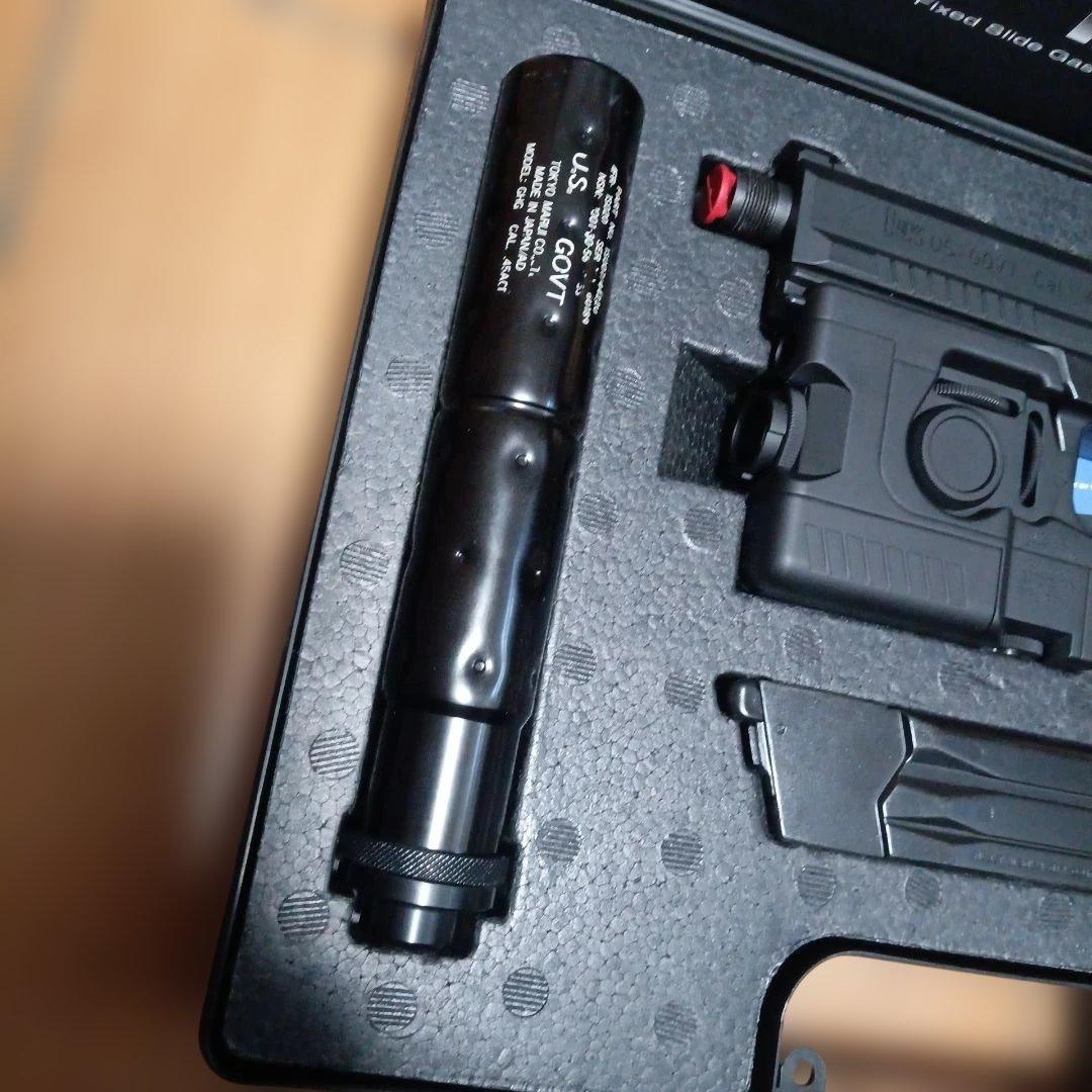 東京マルイ　ソーコムmk23 影縫