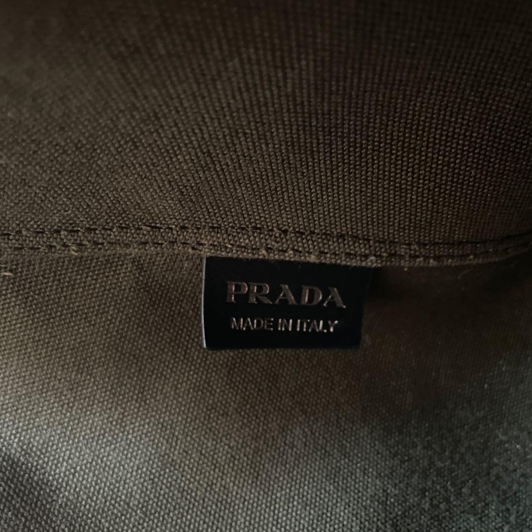 プラダ　デニム　トートバッグ