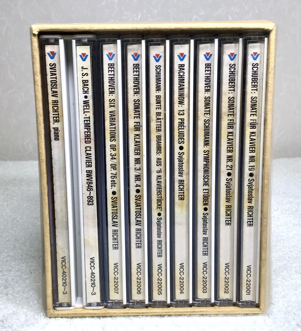 リヒテル 20bit K2 Super Coding 名盤選　11CDs