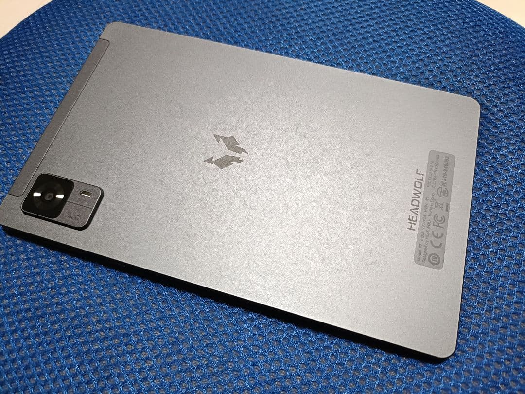 ジャンク扱い　Headwolf FPad7 Pro　未使用ケース＆画面保護ガラス