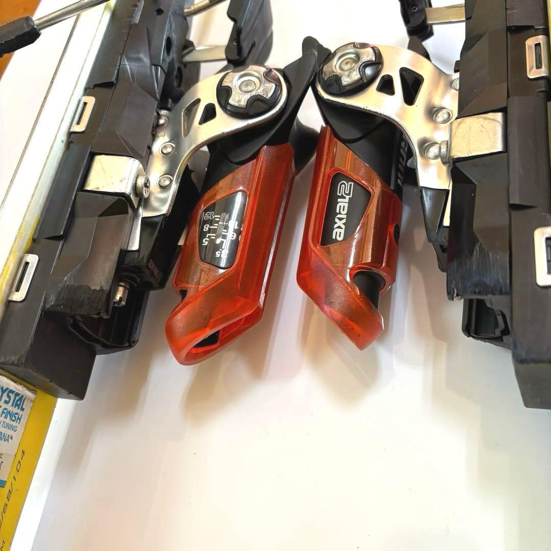 ROSSIGNOL Demo α 166 スキー板 ロシニョール デモ アルファ