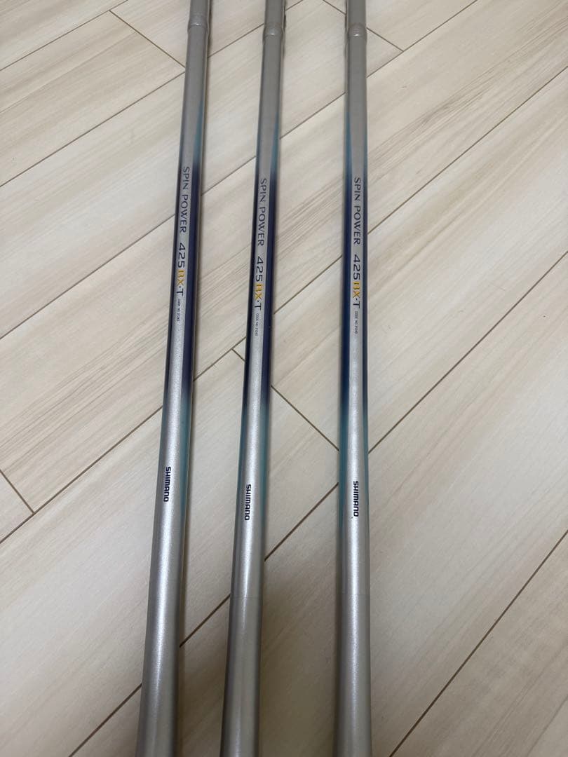 シマノ スピンパワー 425BX-T ３本セット