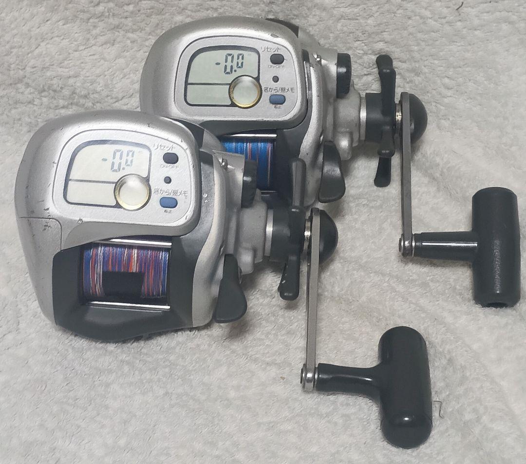 ダイワタナセンサーGS-40&タナセンサーS400W&300Wまとめて3台