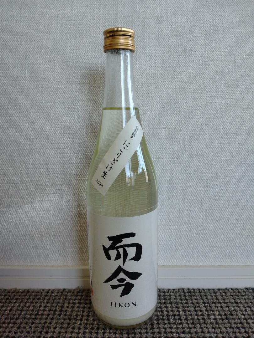 而今　特別純米　にごりざけ　720ml