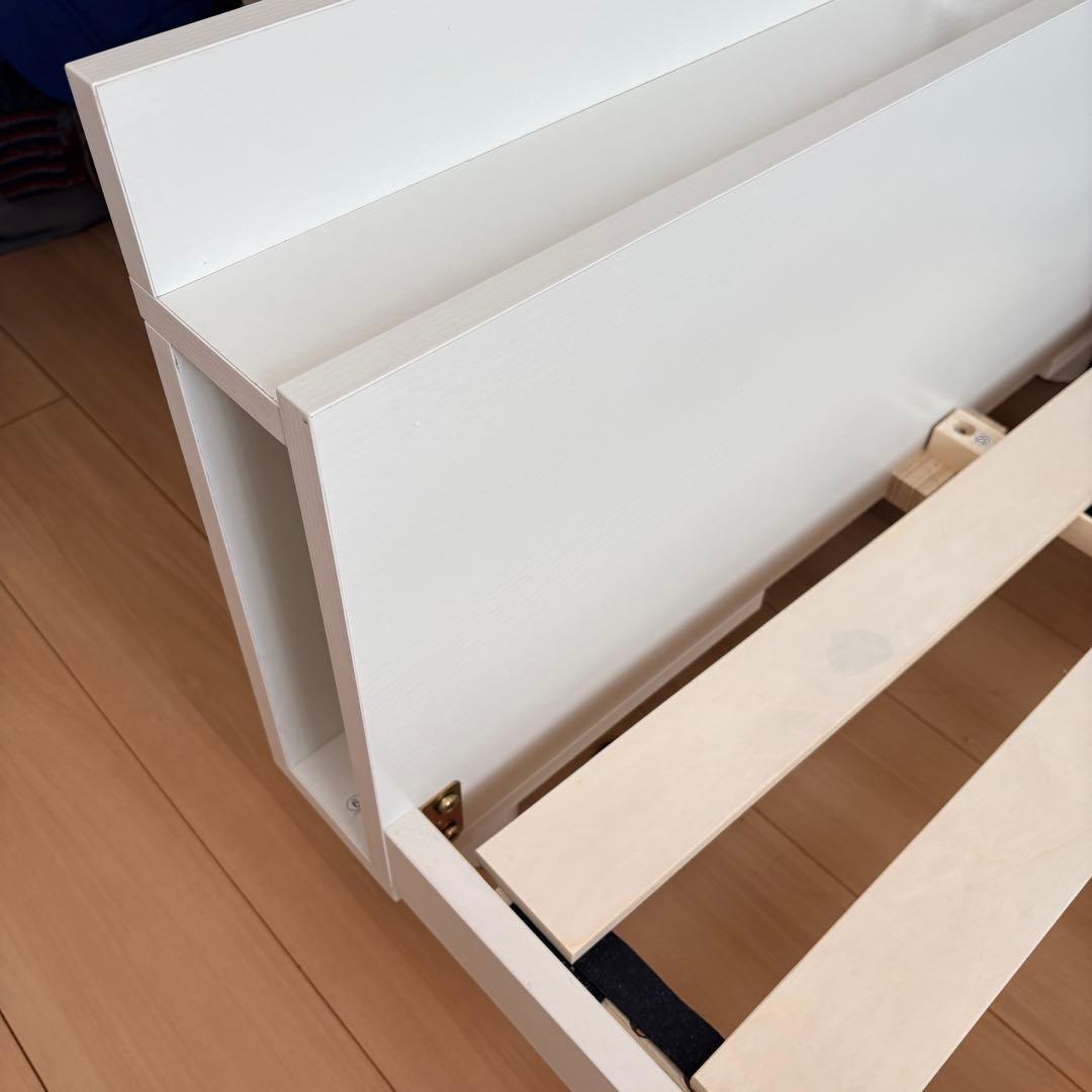 ◎シングル ベッドフレーム×マットレスセット