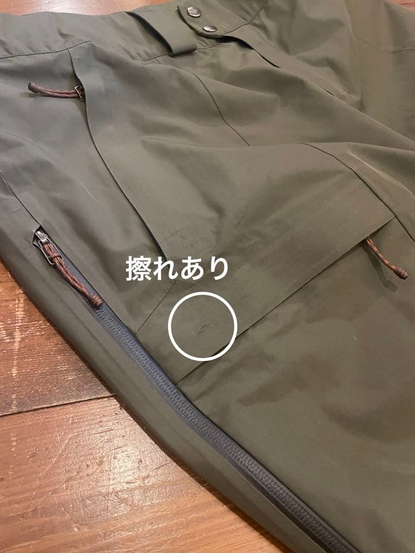 patagonia ストームシフト パンツ Lサイズ　ゴアテックス
