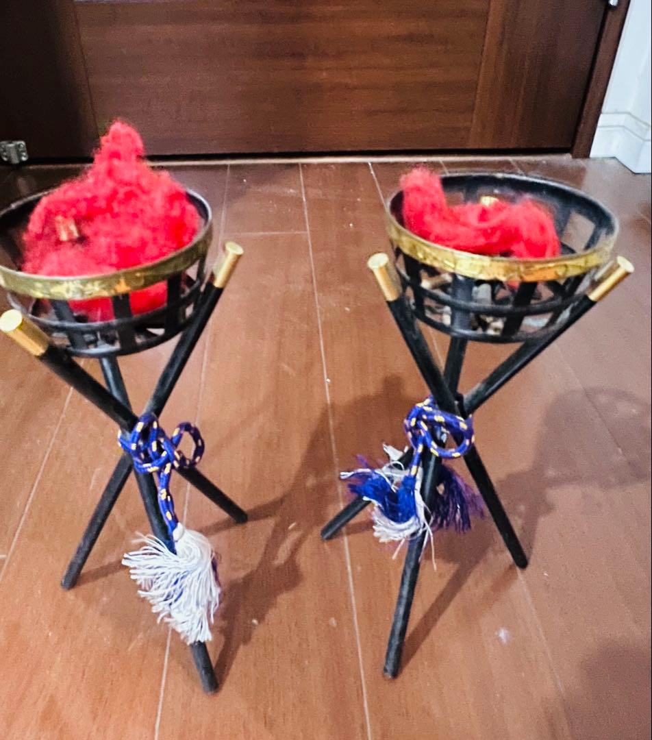 中古難あり　5月節句兜他飾り