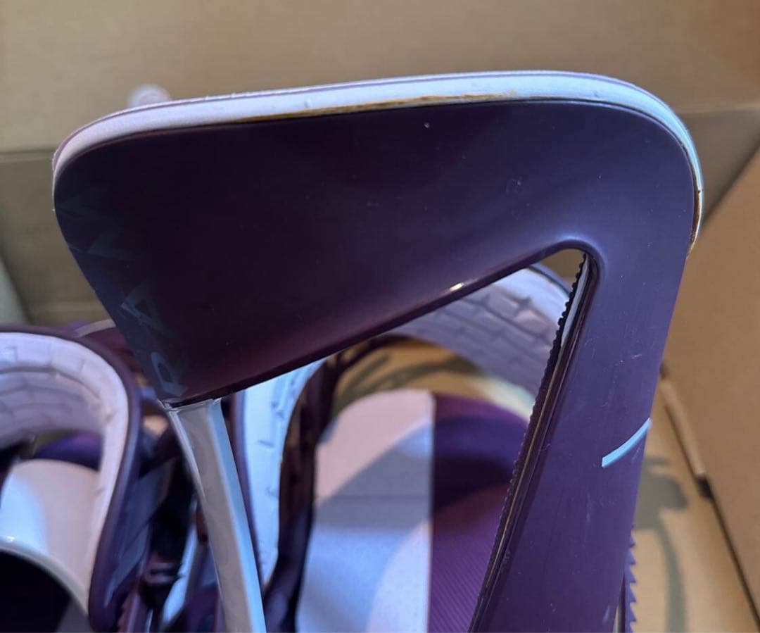 【値下げ可】18-19 SALOMON HOLOGRAM W レディースSサイズ