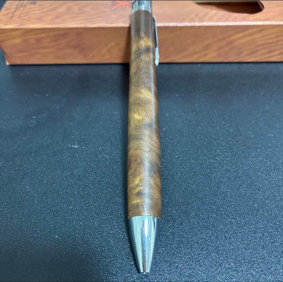 悠*林様 工房楔 ルーチェペン マーブルウッド