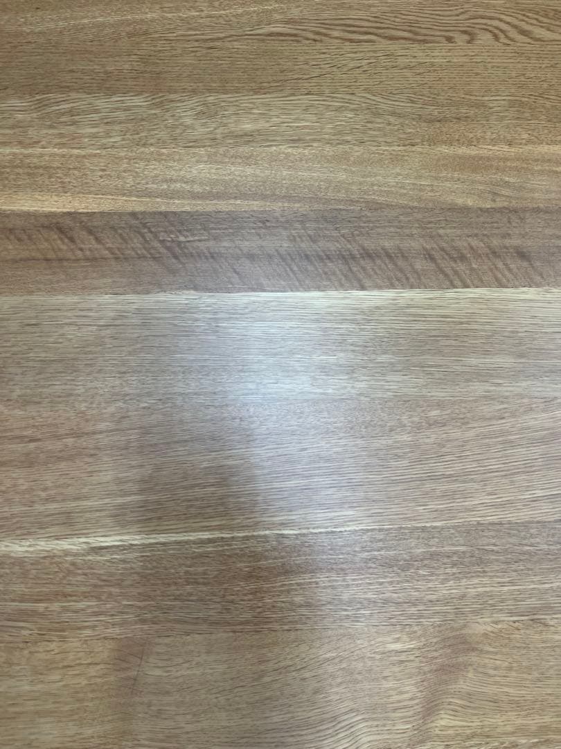 【送料込み】ナラ木　一枚板　ローテーブル　リビングテーブル　オーク材　木製