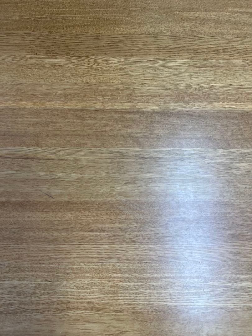 【送料込み】ナラ木　一枚板　ローテーブル　リビングテーブル　オーク材　木製