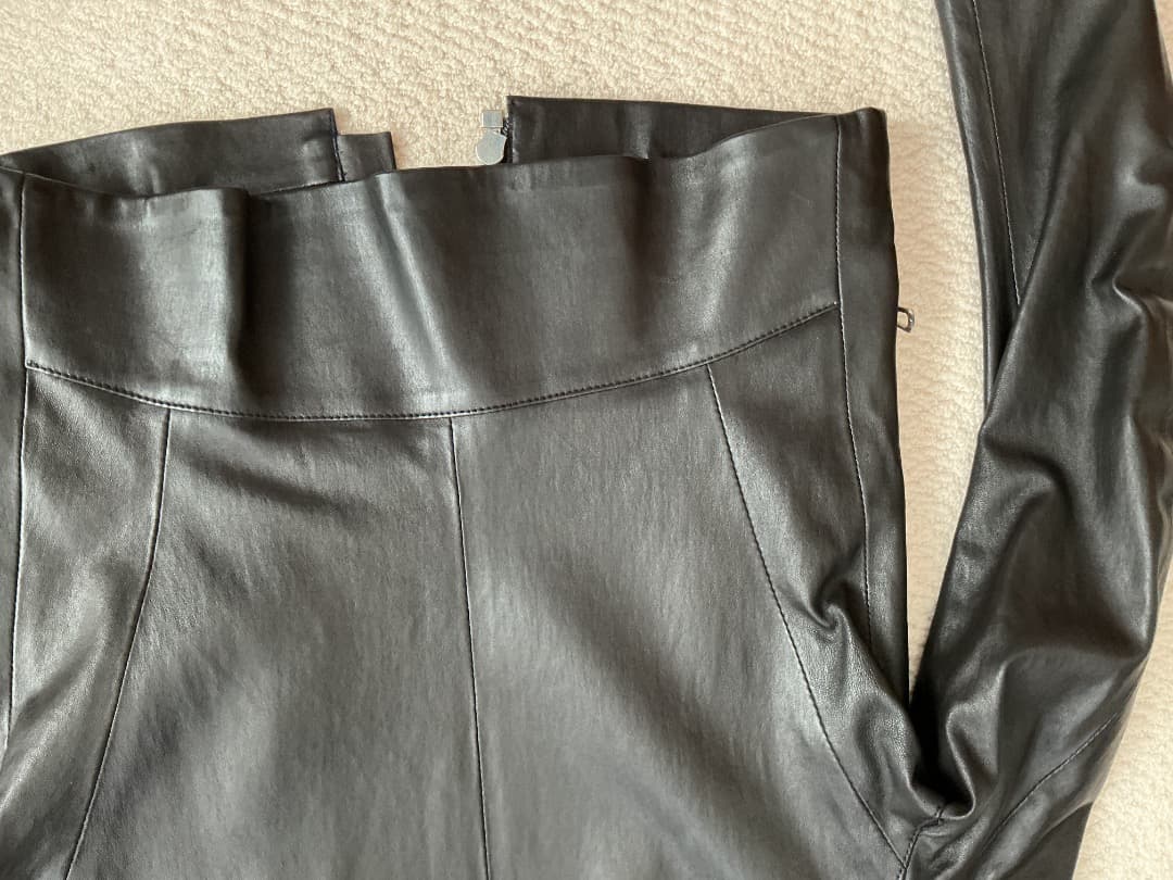 Martin Margiela マルタン・マルジェラ　ハの字レザーライダース