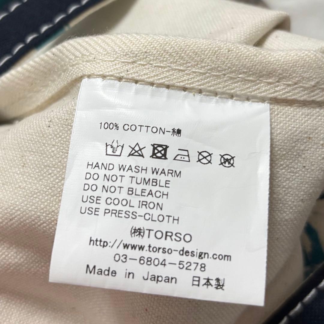 TEMBEA テンベア 3HANDLE TOTE SMALL RAKKO ラッコ