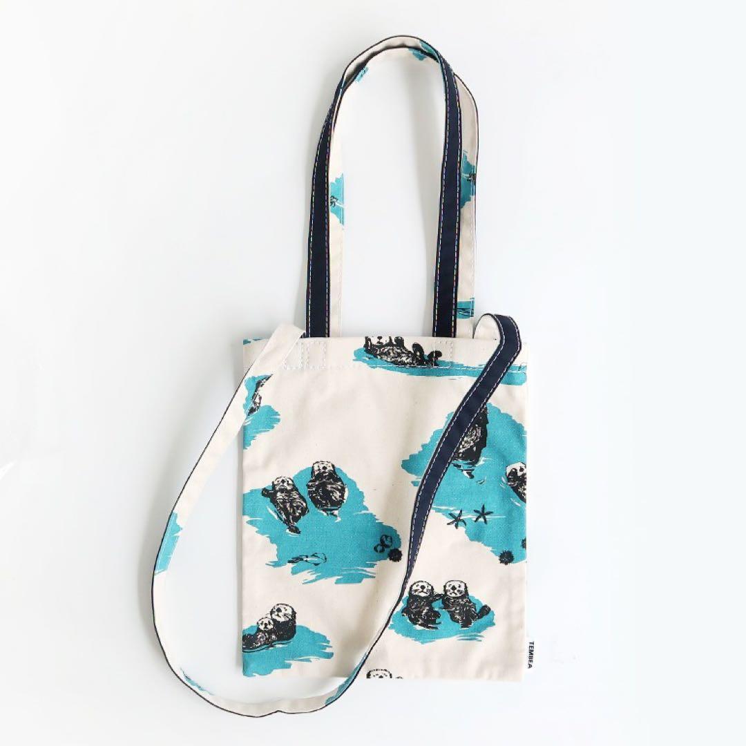 TEMBEA テンベア 3HANDLE TOTE SMALL RAKKO ラッコ