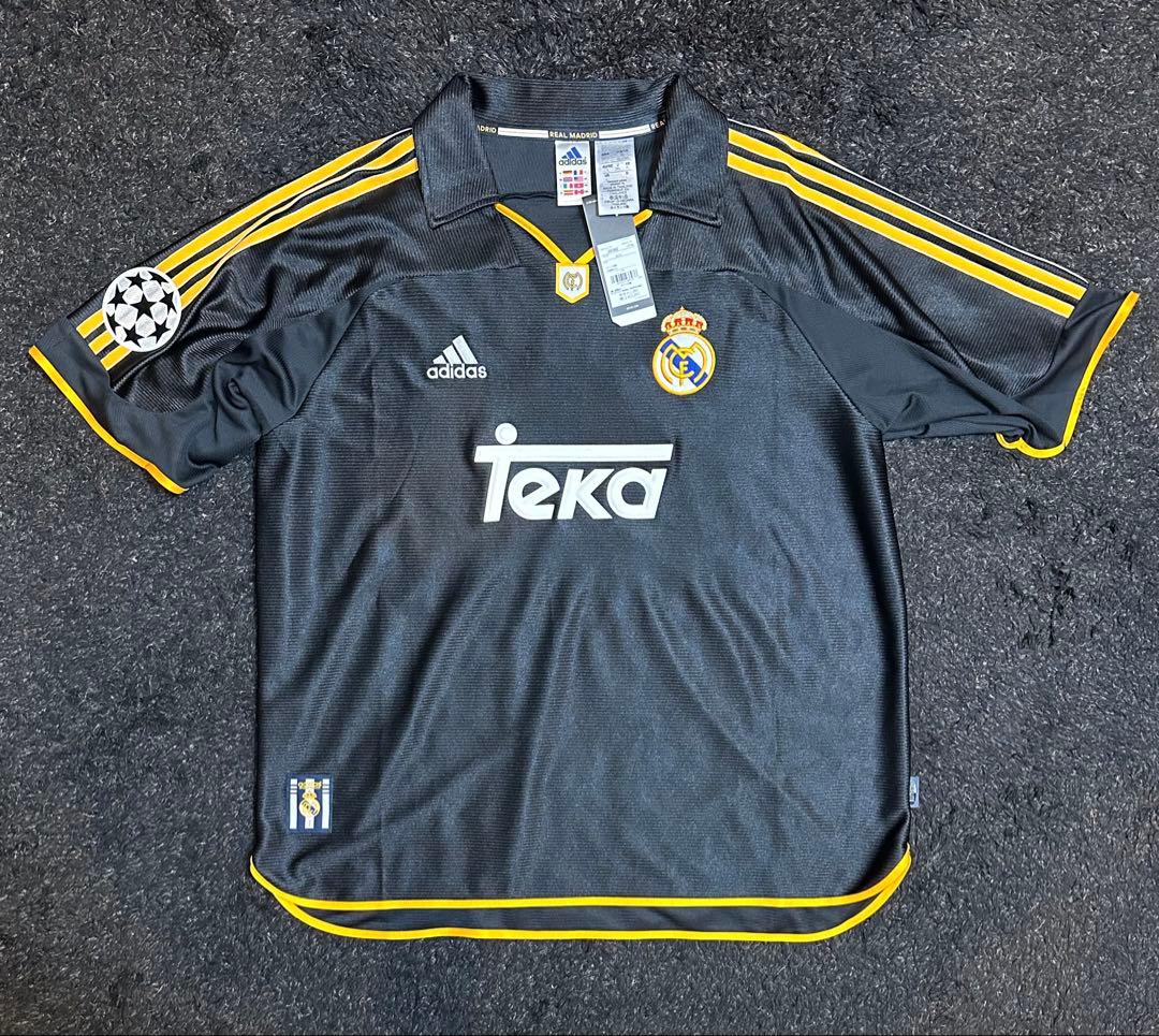 正規品99/00 レアル•マドリー ラウール US規格:Lサイズ
