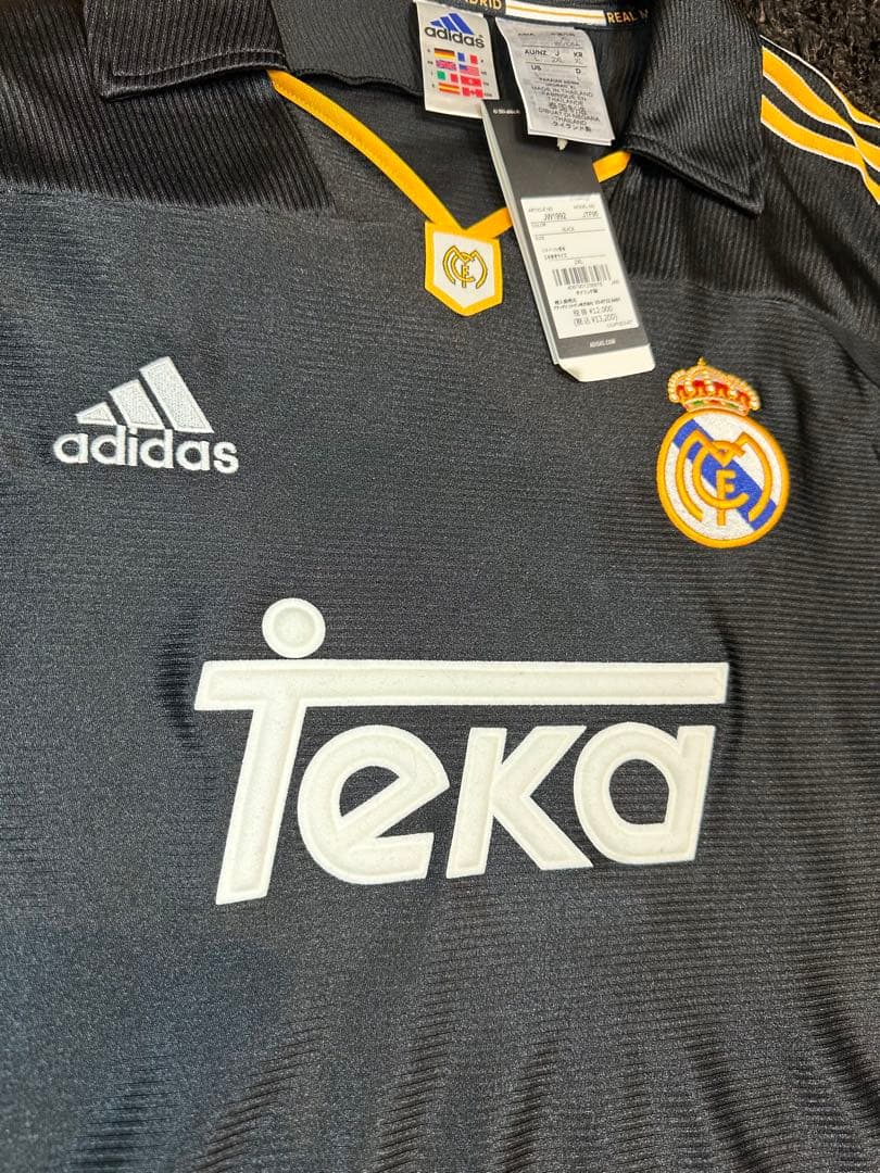 正規品99/00 レアル•マドリー ラウール US規格:Lサイズ