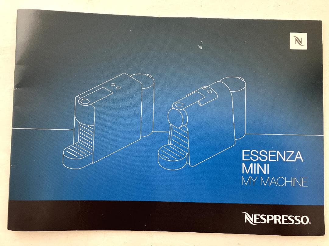 ◇未使用 ネスプレッソ エッセンサ ミニ コーヒーメーカー C30 2023年製