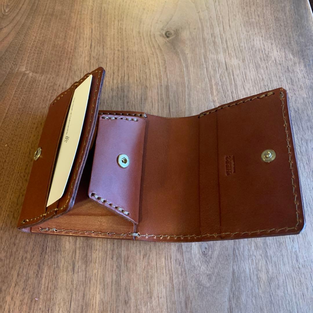 HERZ 一尺ウォレット　チョコ