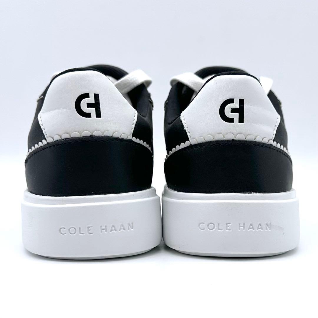 未使用✨コールハーン グランド クロスコート アロウ スニーカー 黒 23cm