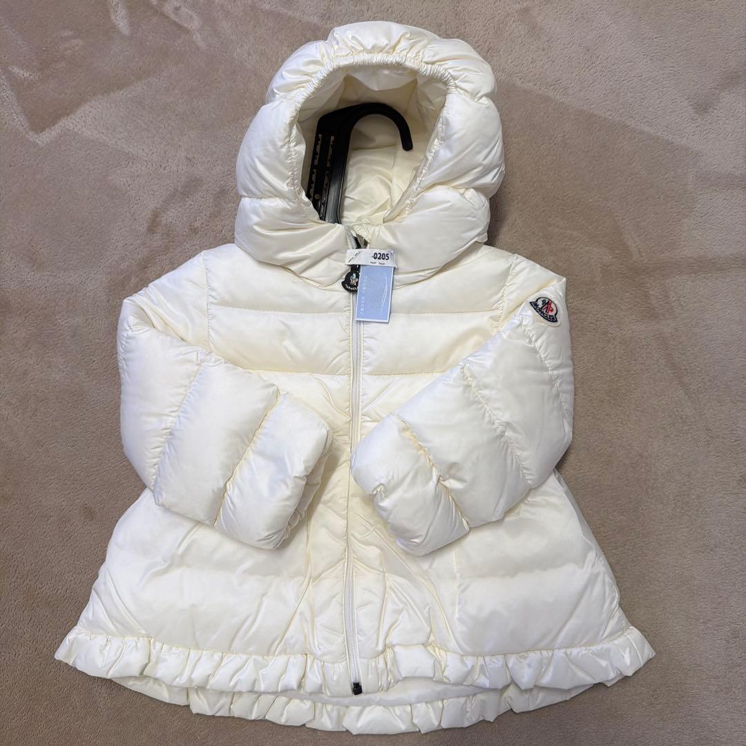 美品 モンクレールベビーダウン 76cm