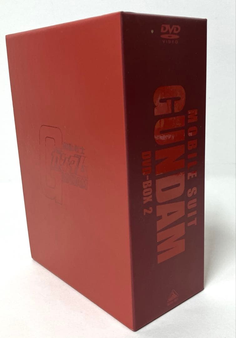 機動戦士ガンダム DVD-BOX 2初回限定生産商品DVD5枚組 7巻〜11巻