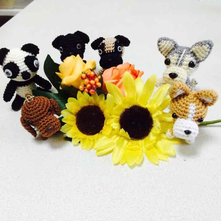 ☆大人気☆ ハンドメイド 編みぐるみ 〜海と陸の仲間たち〜