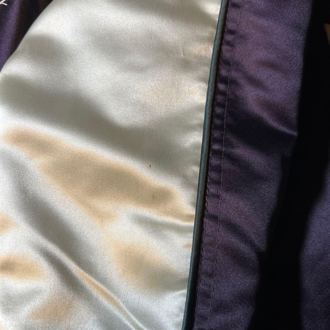 エフ商会　テッドマン　リバーシブルスカジャン Sサイズ