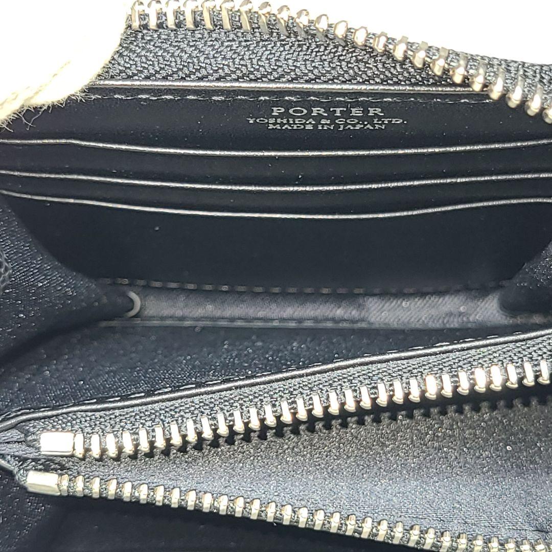 未使用【PORTER】ABLE　エイブル コンパクトウォレット ケース